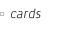 Card Design