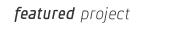 Featured Project