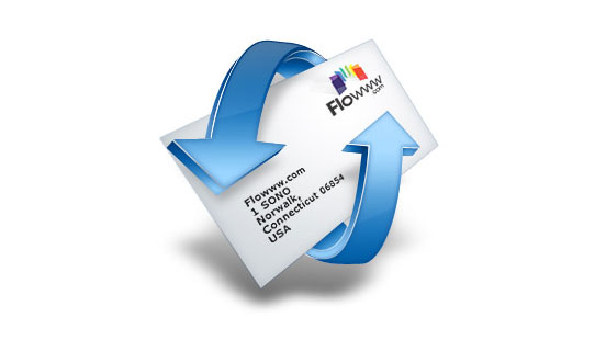 Custom Icon Design for Flowww.com