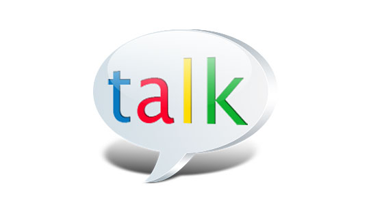 Customized Google Talk Messenger Icon Design