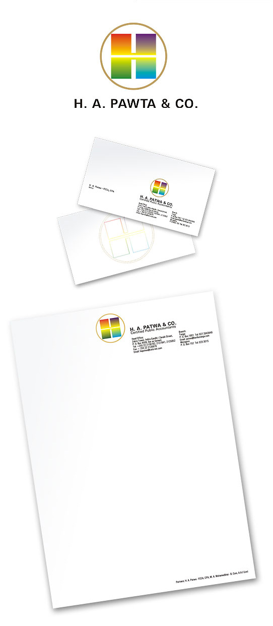 H. A. Patwa & Co. - Logo Design