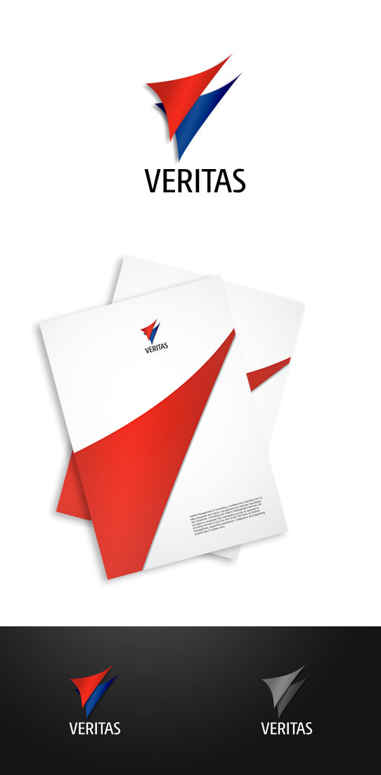 Veritas Management & Consulting - Logo Design