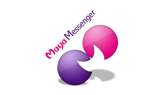 Maya Messenger - Logo Design