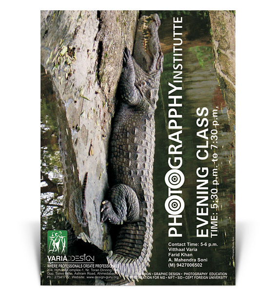 Poster Design for Photograpphy Institutte