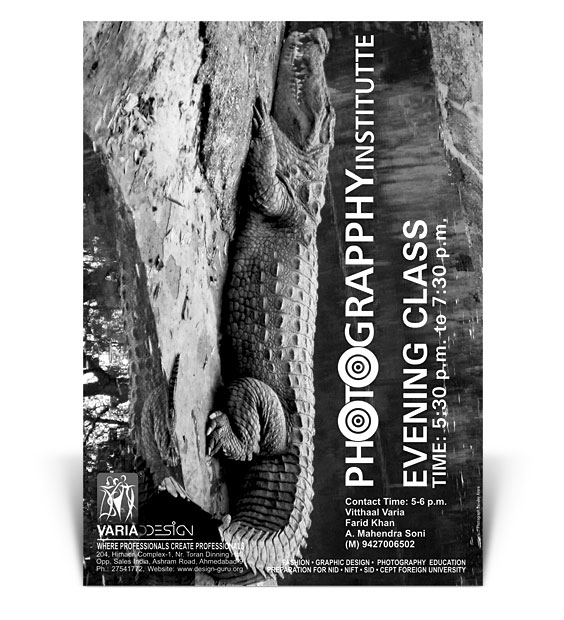 Poster Design for Photograpphy Institutte