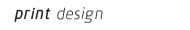 Print Design