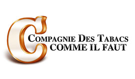 Logo Design for COMPAGNIE DES TABACS - COMME IL FAUT